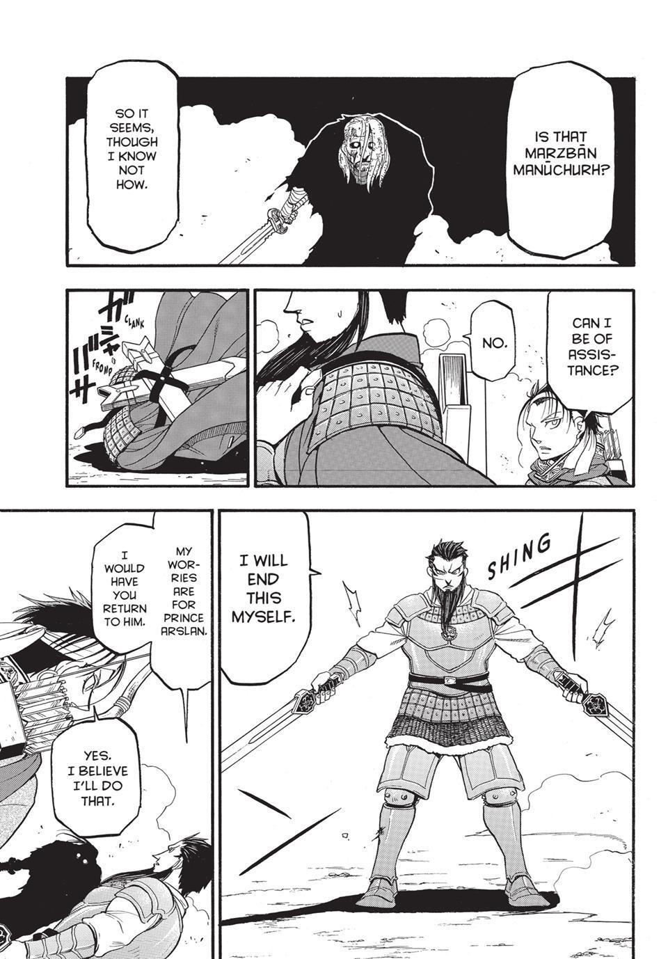 The Heroic Legend of Arslan Chapter 133.2 - Page 8