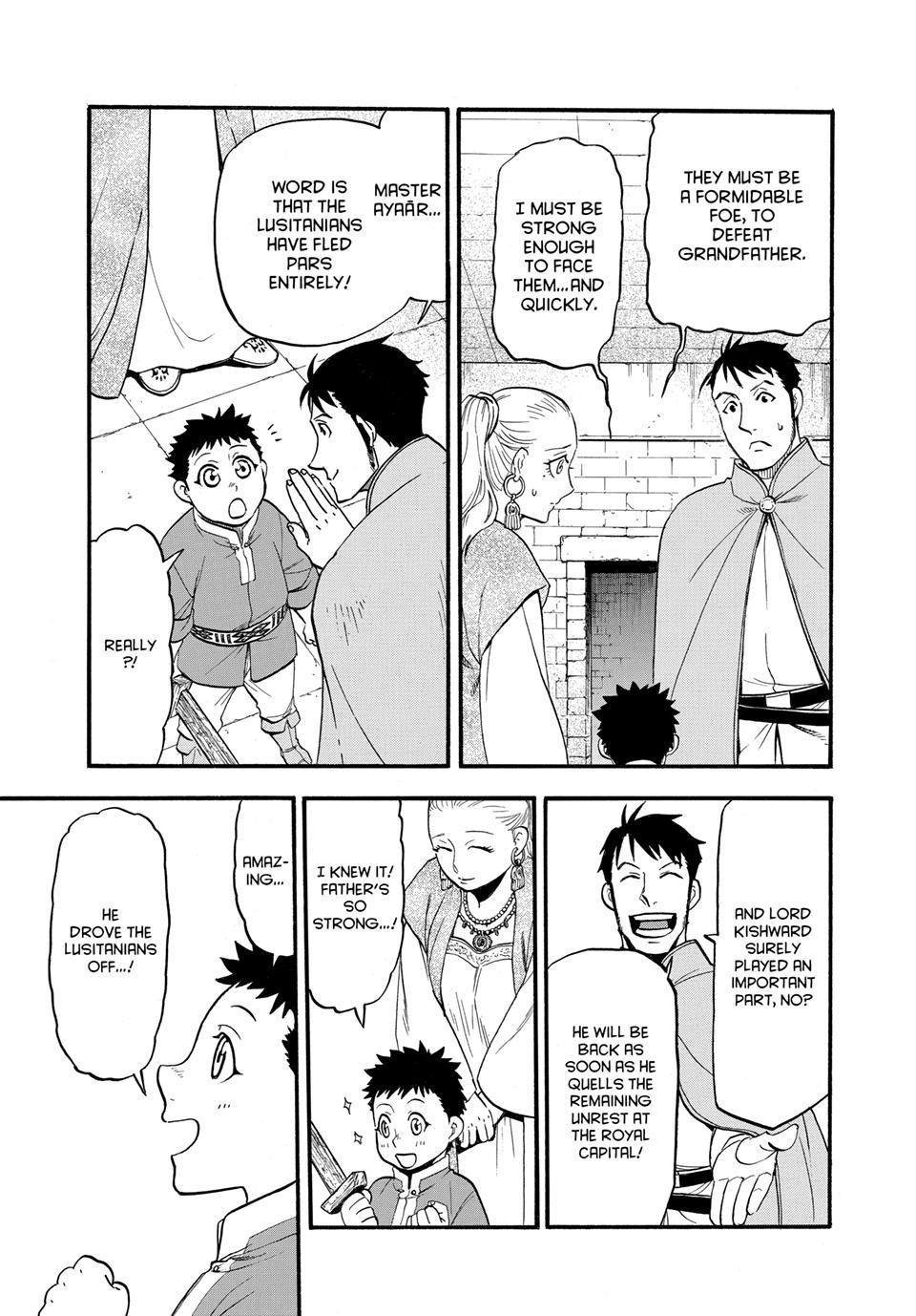 The Heroic Legend of Arslan Chapter 134 - Page 11