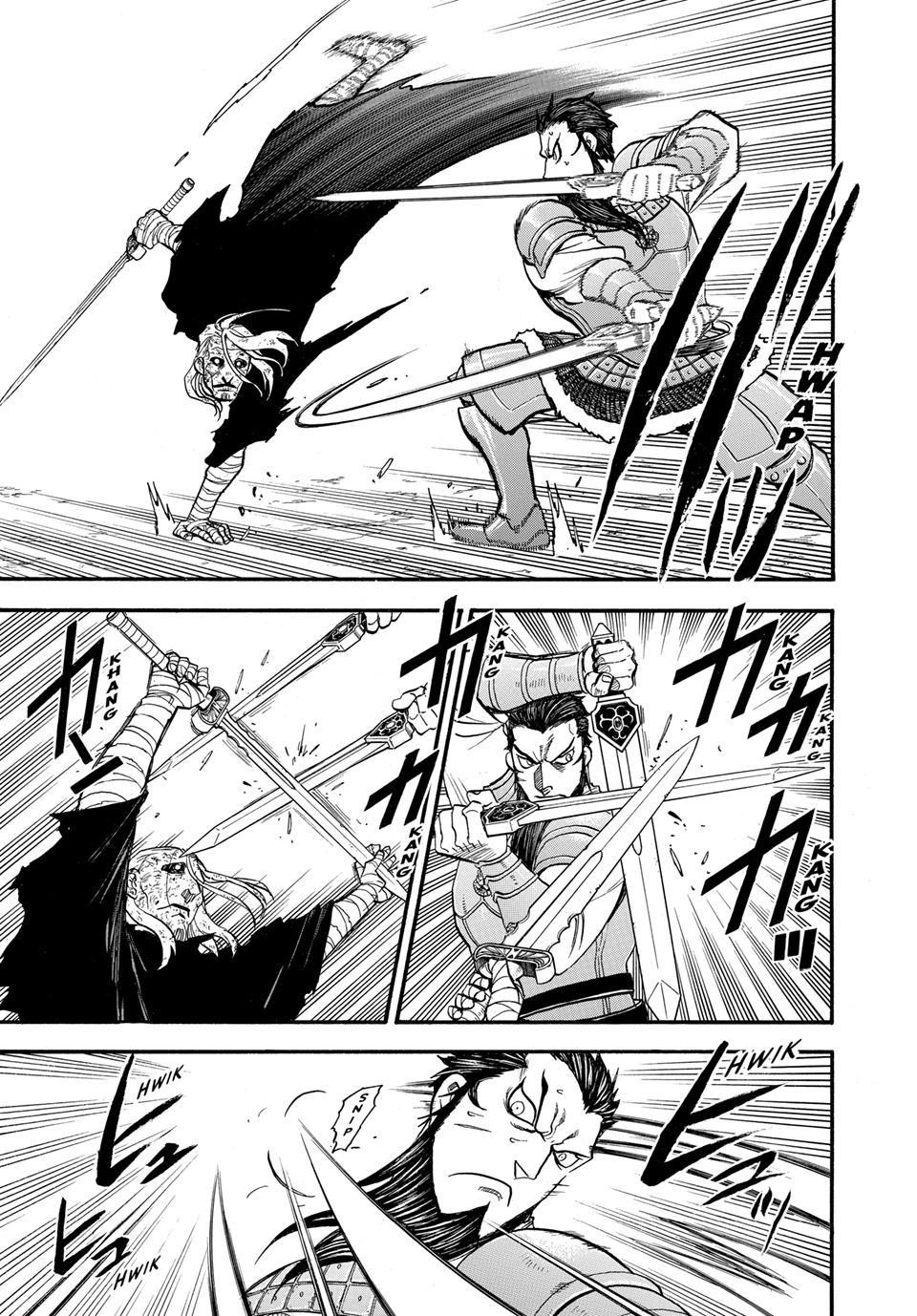 The Heroic Legend of Arslan Chapter 134 - Page 13