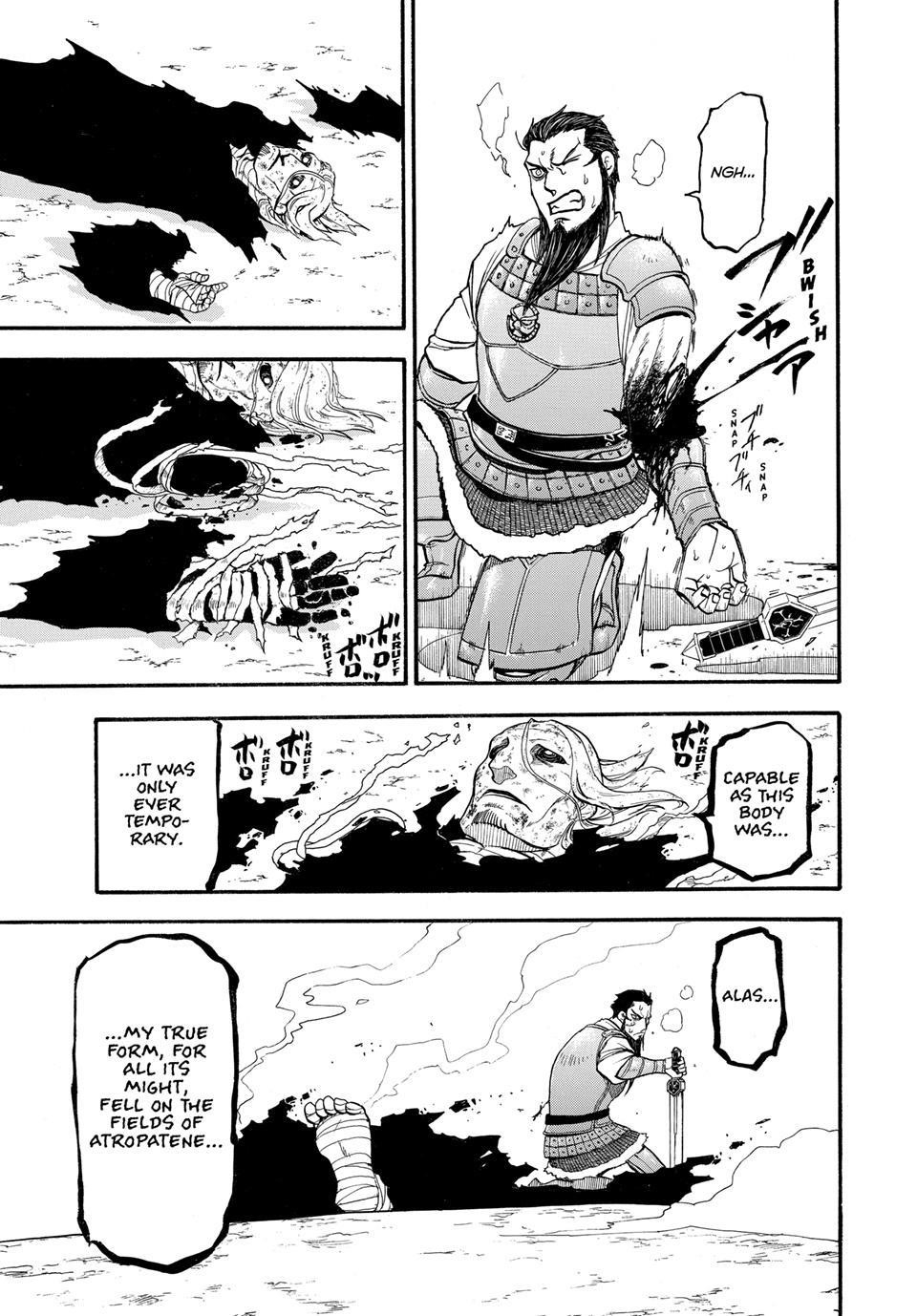 The Heroic Legend of Arslan Chapter 134 - Page 21