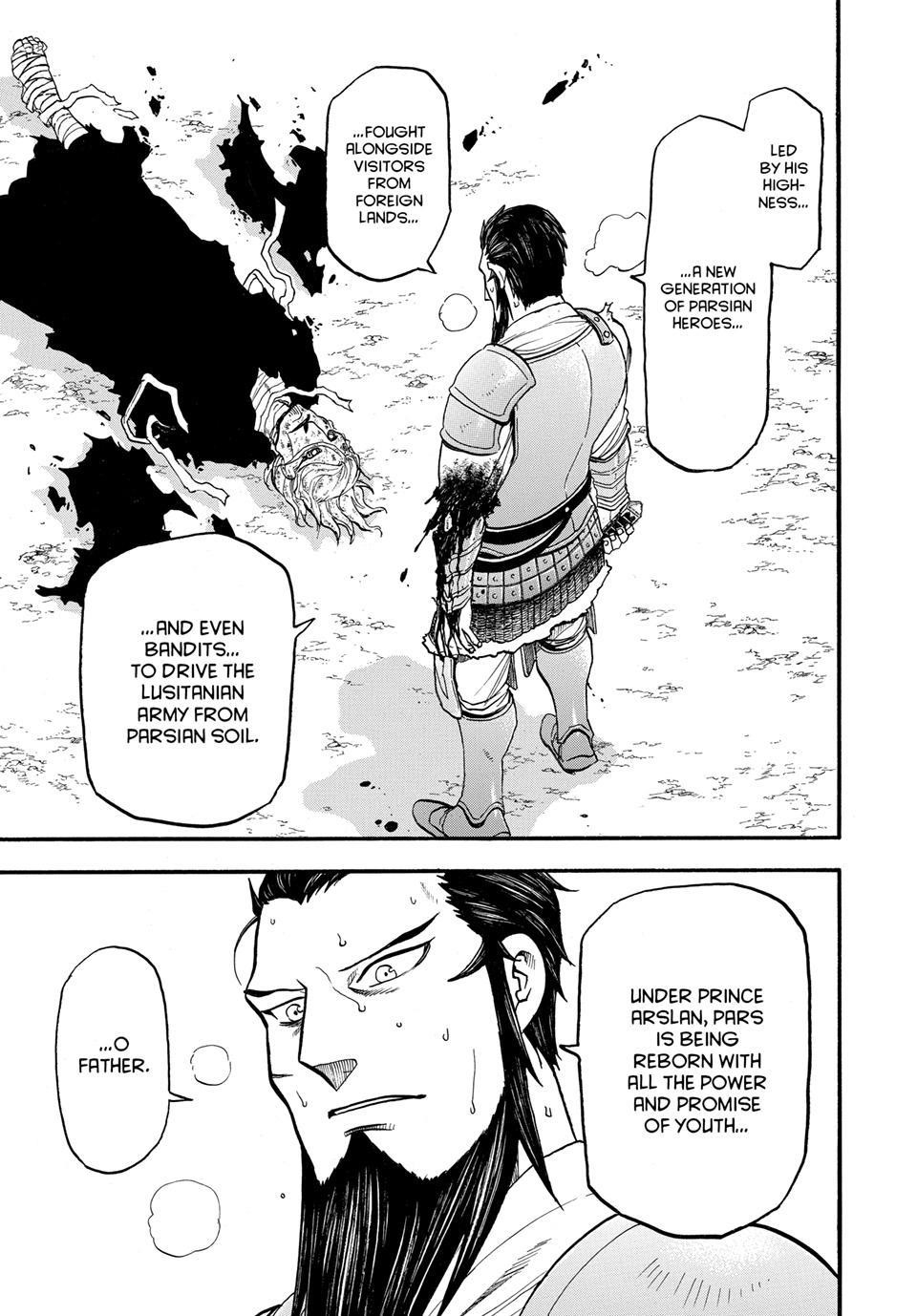 The Heroic Legend of Arslan Chapter 134 - Page 23