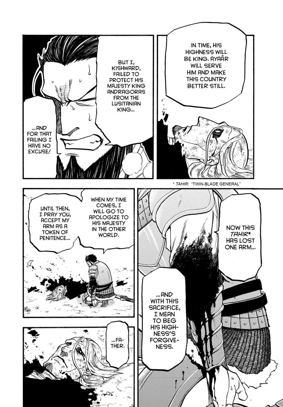 The Heroic Legend of Arslan Chapter 134 - Page 24