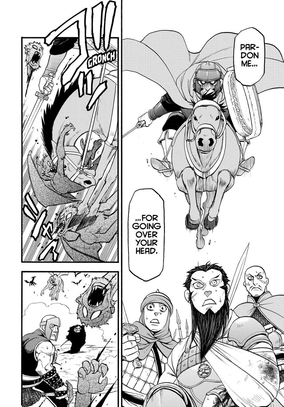 The Heroic Legend of Arslan Chapter 135 - Page 19