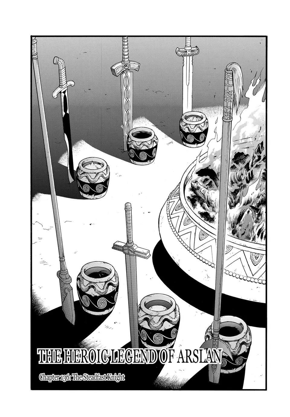 The Heroic Legend of Arslan Chapter 136 - Page 1