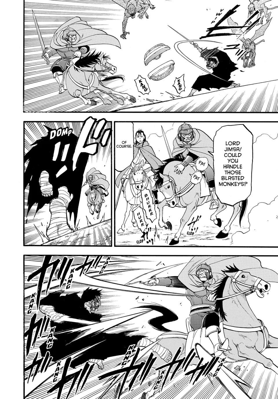 The Heroic Legend of Arslan Chapter 136 - Page 10