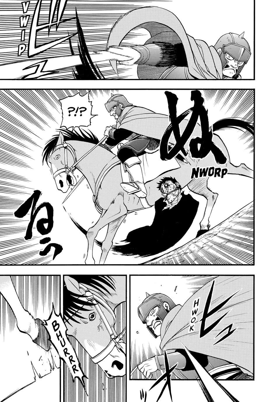 The Heroic Legend of Arslan Chapter 136 - Page 11