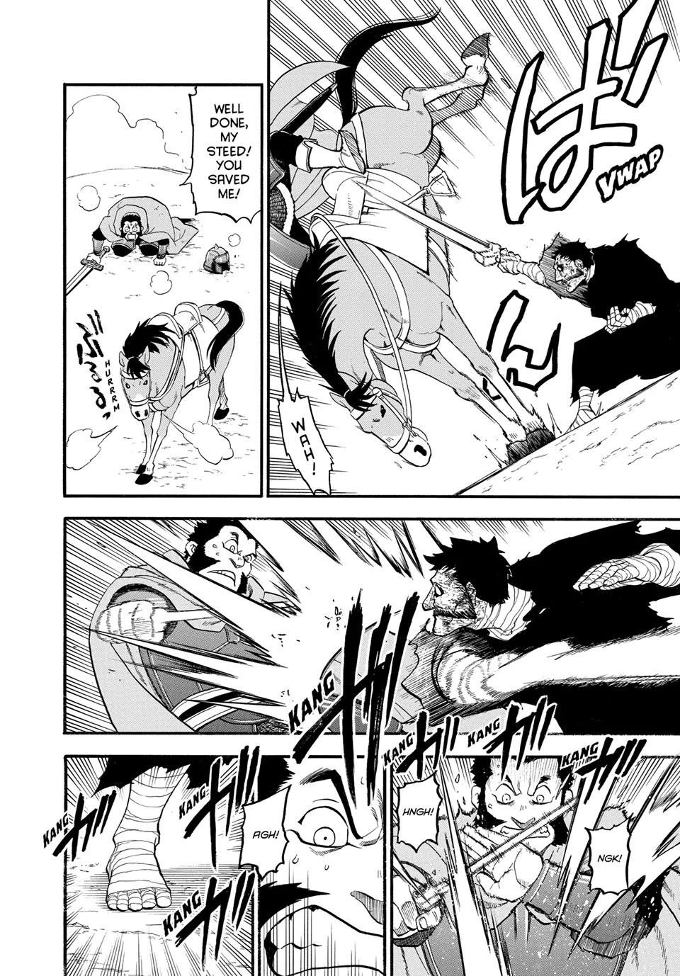 The Heroic Legend of Arslan Chapter 136 - Page 12