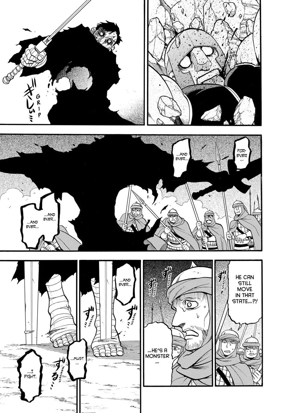 The Heroic Legend of Arslan Chapter 136 - Page 15