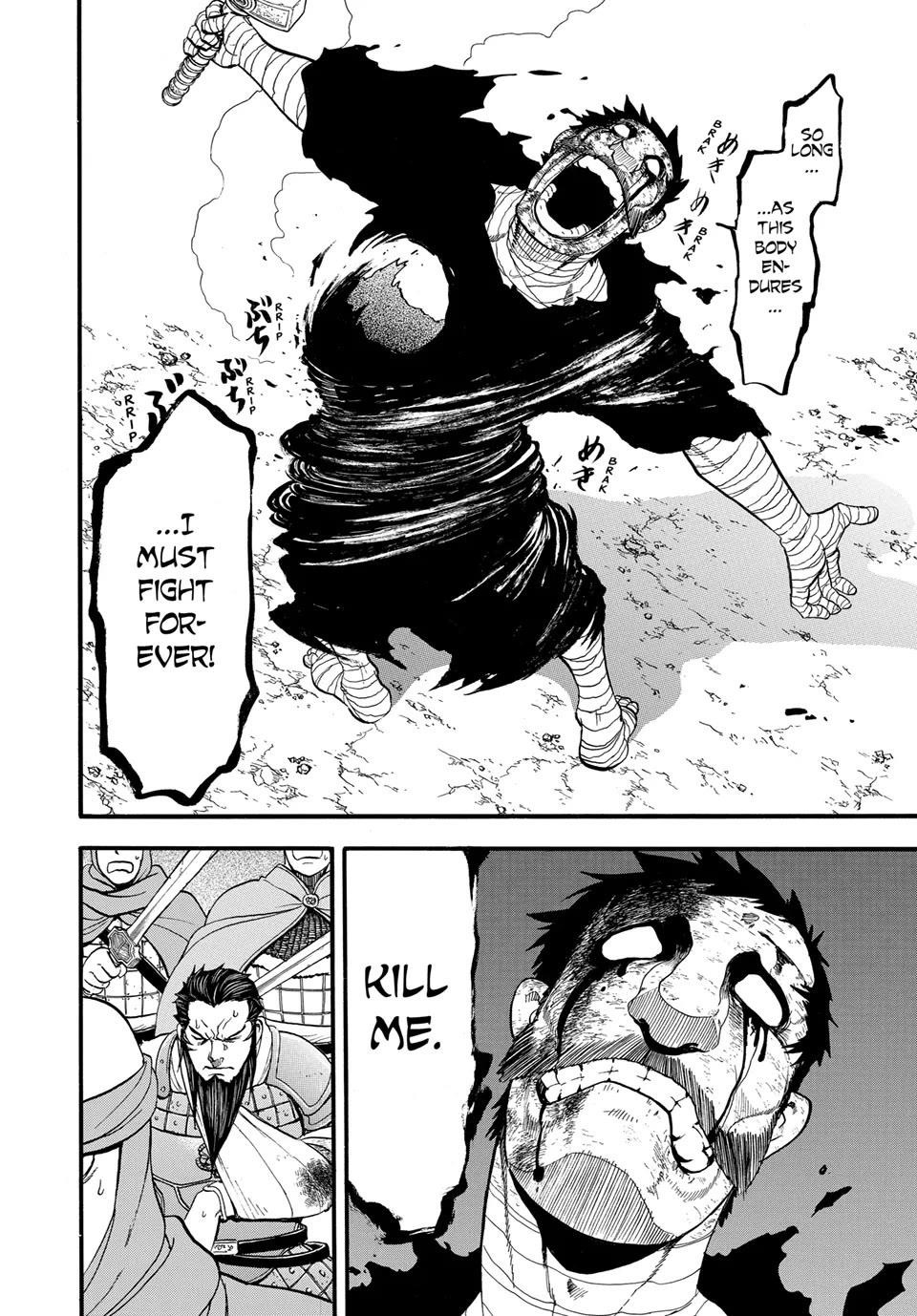 The Heroic Legend of Arslan Chapter 136 - Page 16