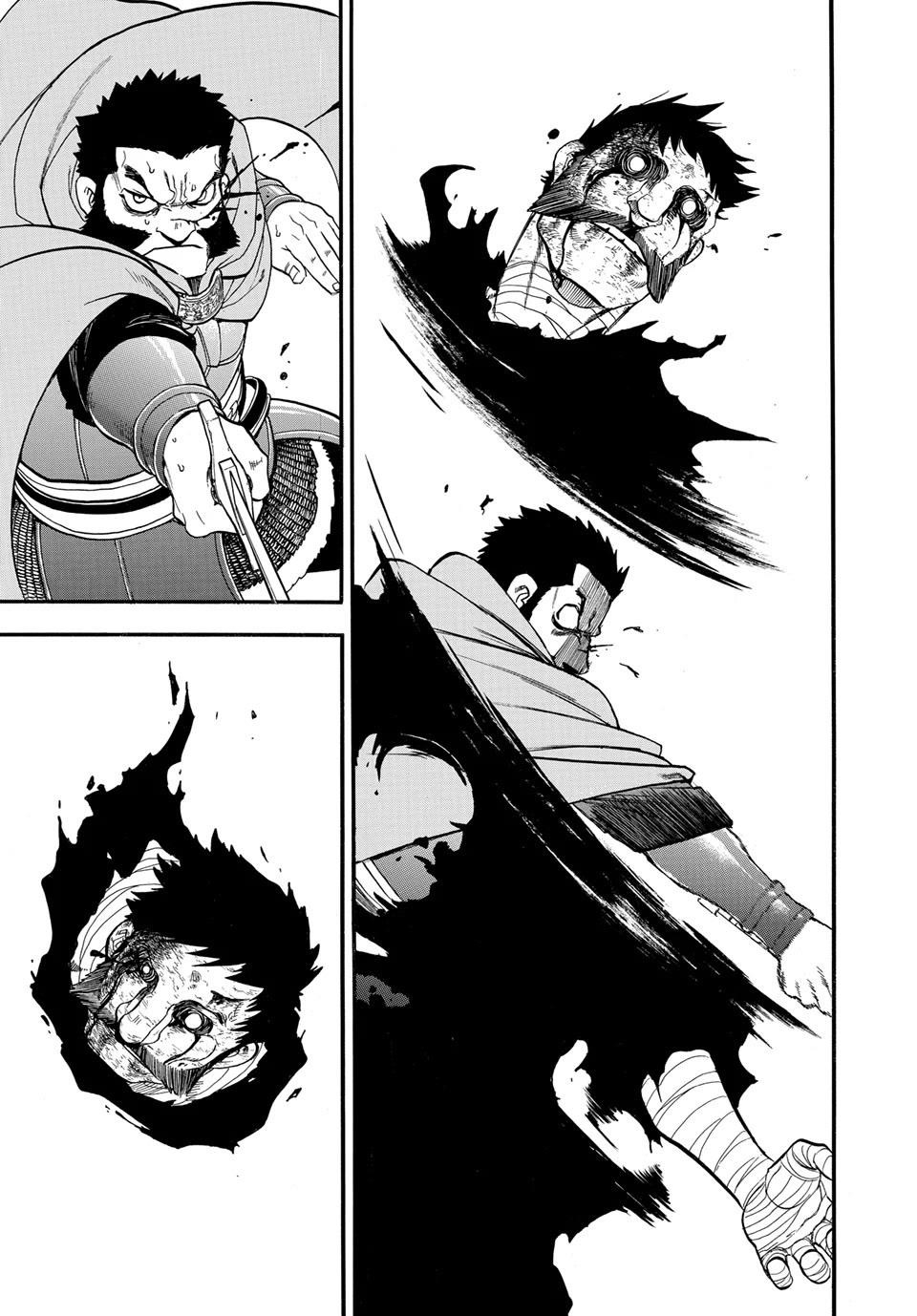 The Heroic Legend of Arslan Chapter 136 - Page 17