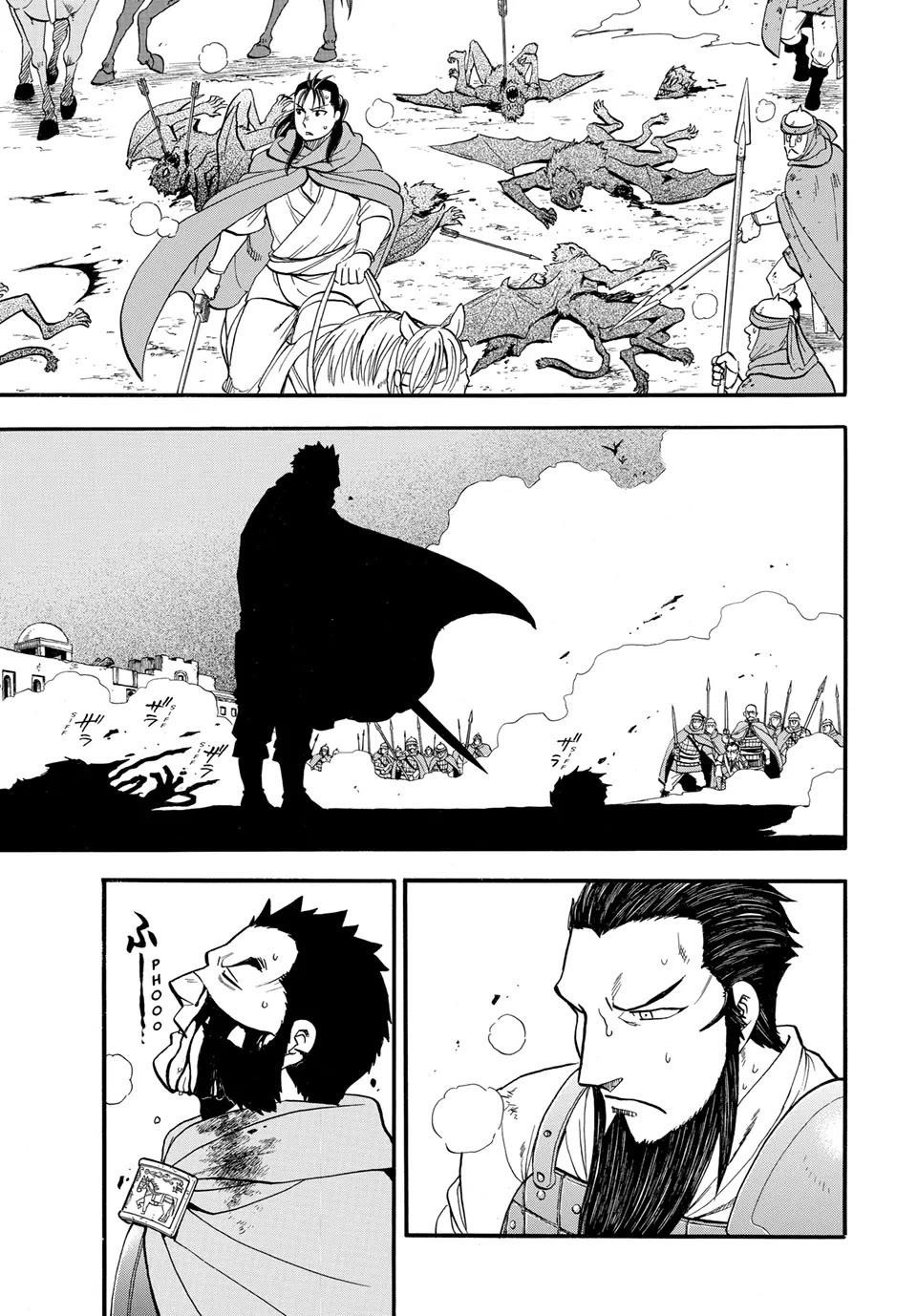 The Heroic Legend of Arslan Chapter 136 - Page 19