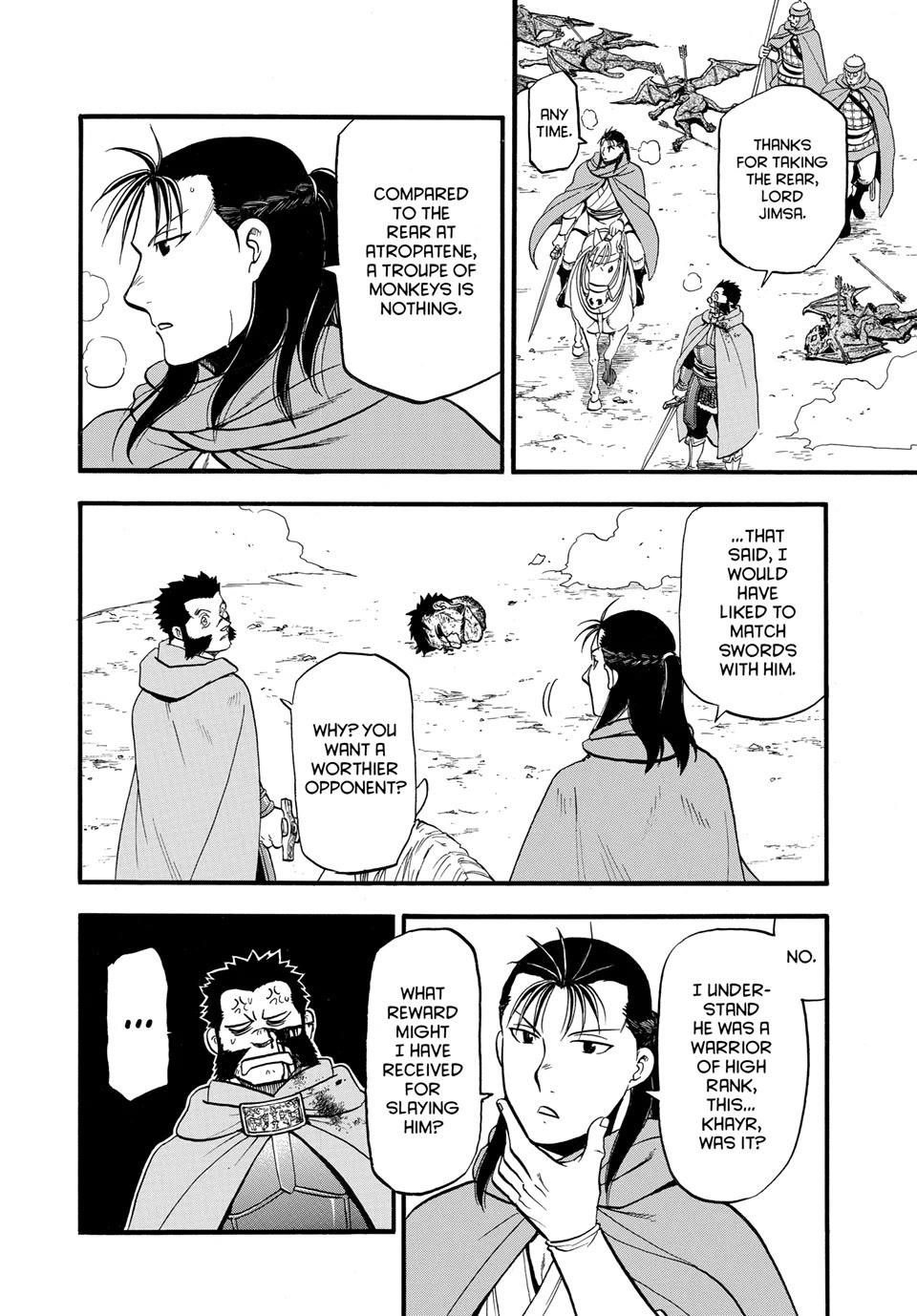 The Heroic Legend of Arslan Chapter 136 - Page 20