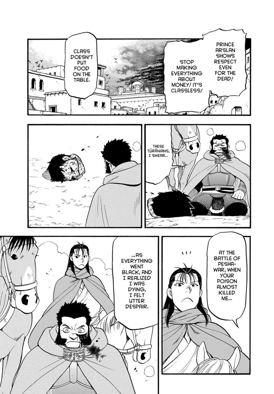 The Heroic Legend of Arslan Chapter 136 - Page 21