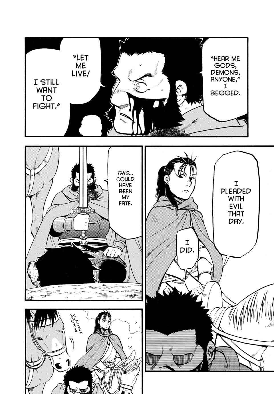 The Heroic Legend of Arslan Chapter 136 - Page 22