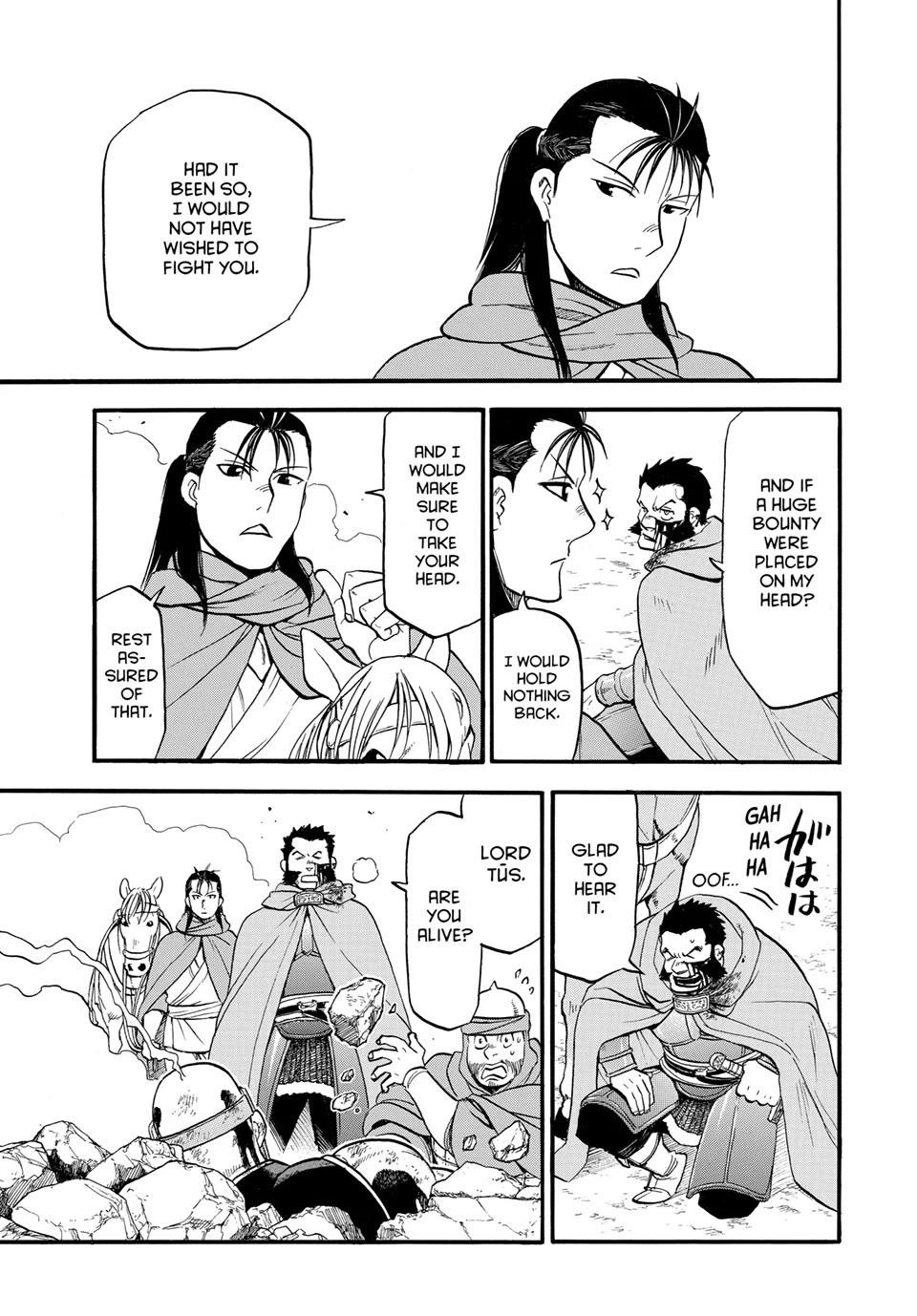 The Heroic Legend of Arslan Chapter 136 - Page 23