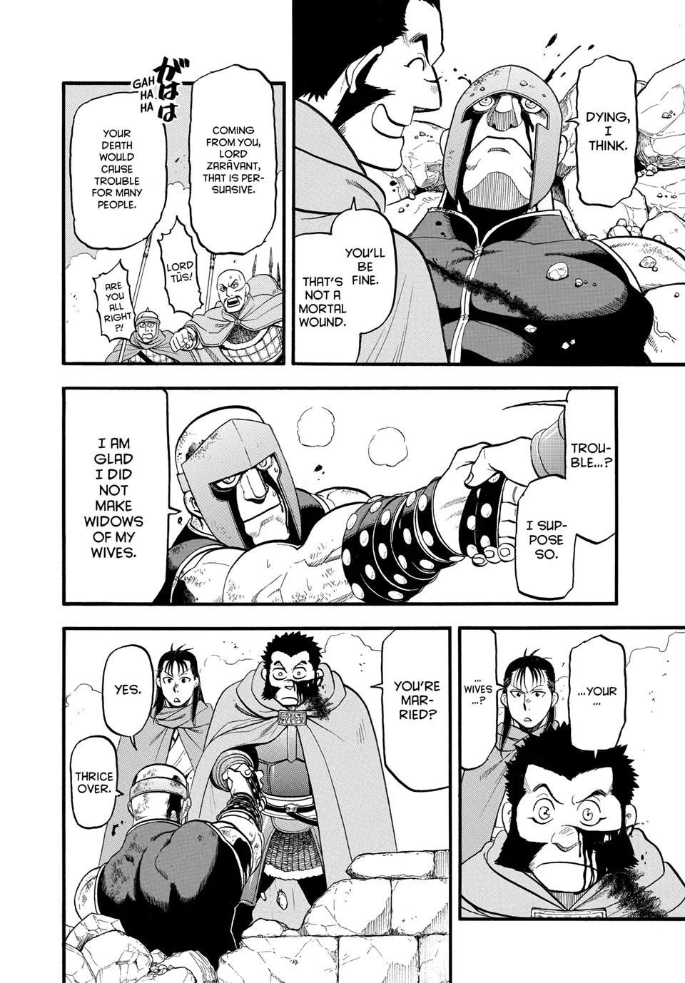 The Heroic Legend of Arslan Chapter 136 - Page 24