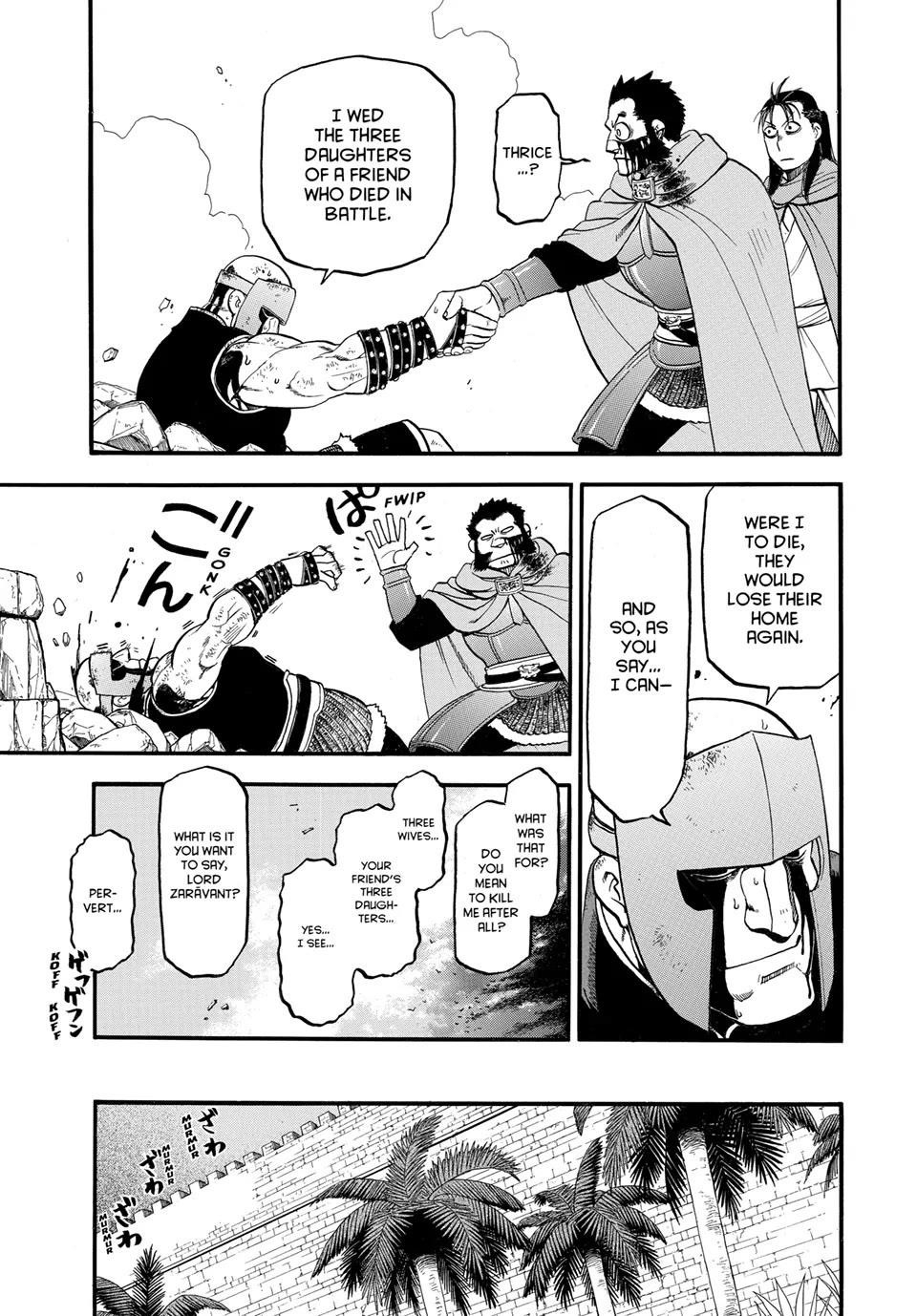 The Heroic Legend of Arslan Chapter 136 - Page 25