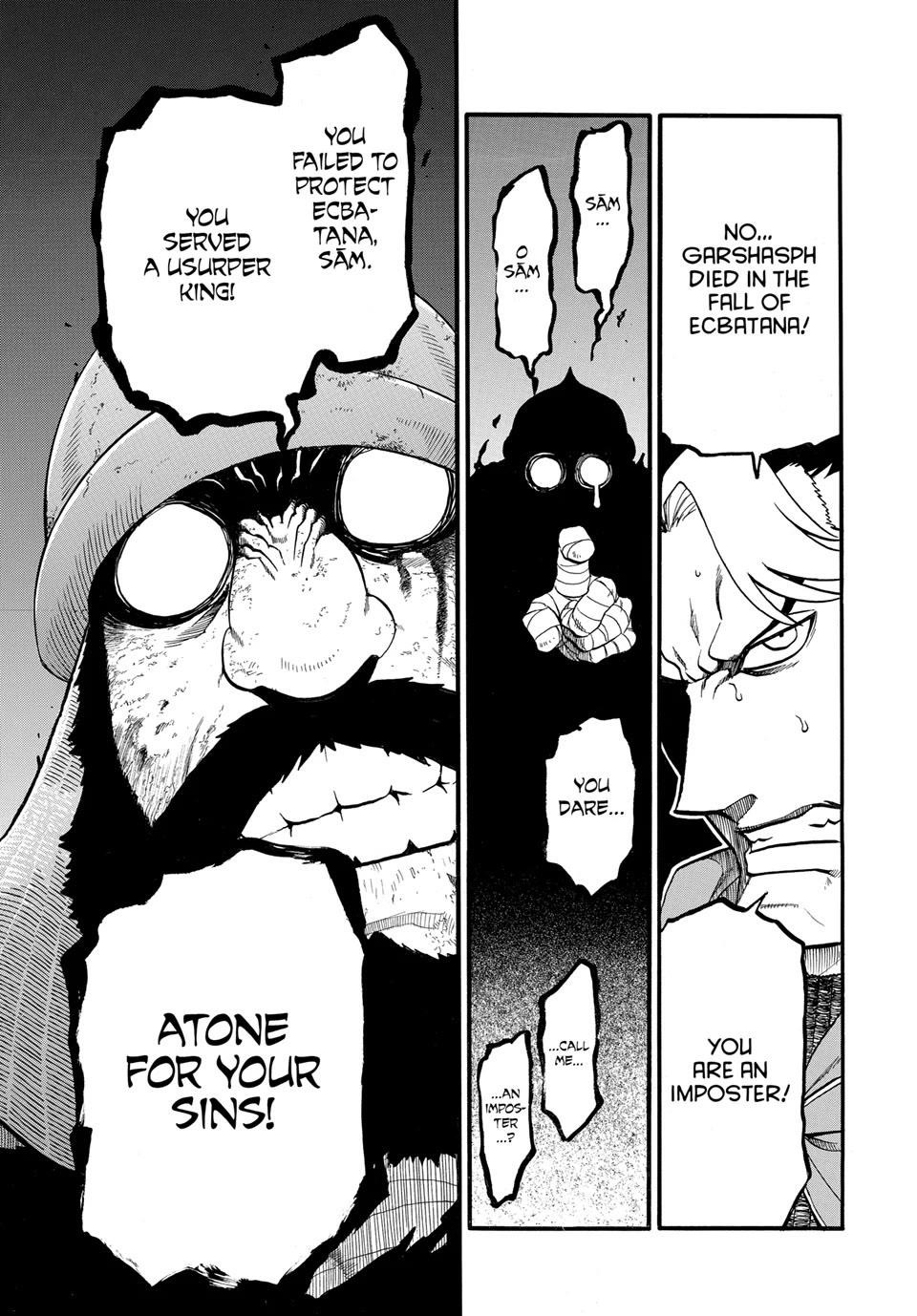 The Heroic Legend of Arslan Chapter 136 - Page 27