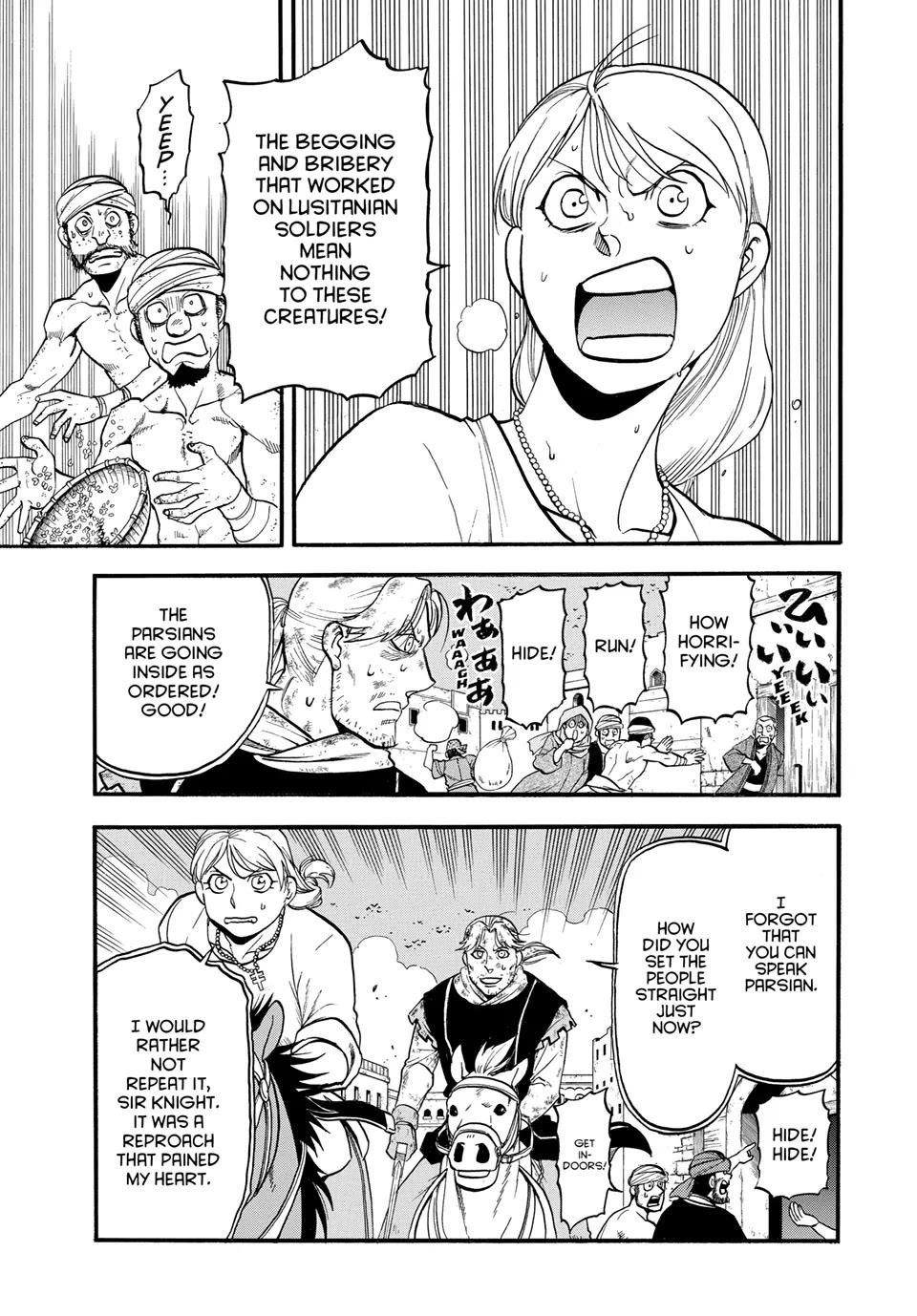 The Heroic Legend of Arslan Chapter 136 - Page 3