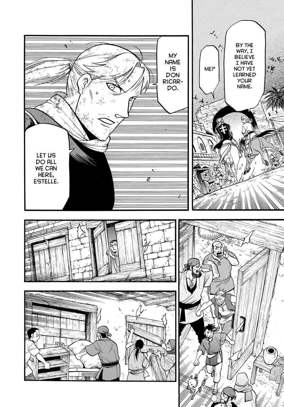 The Heroic Legend of Arslan Chapter 136 - Page 4