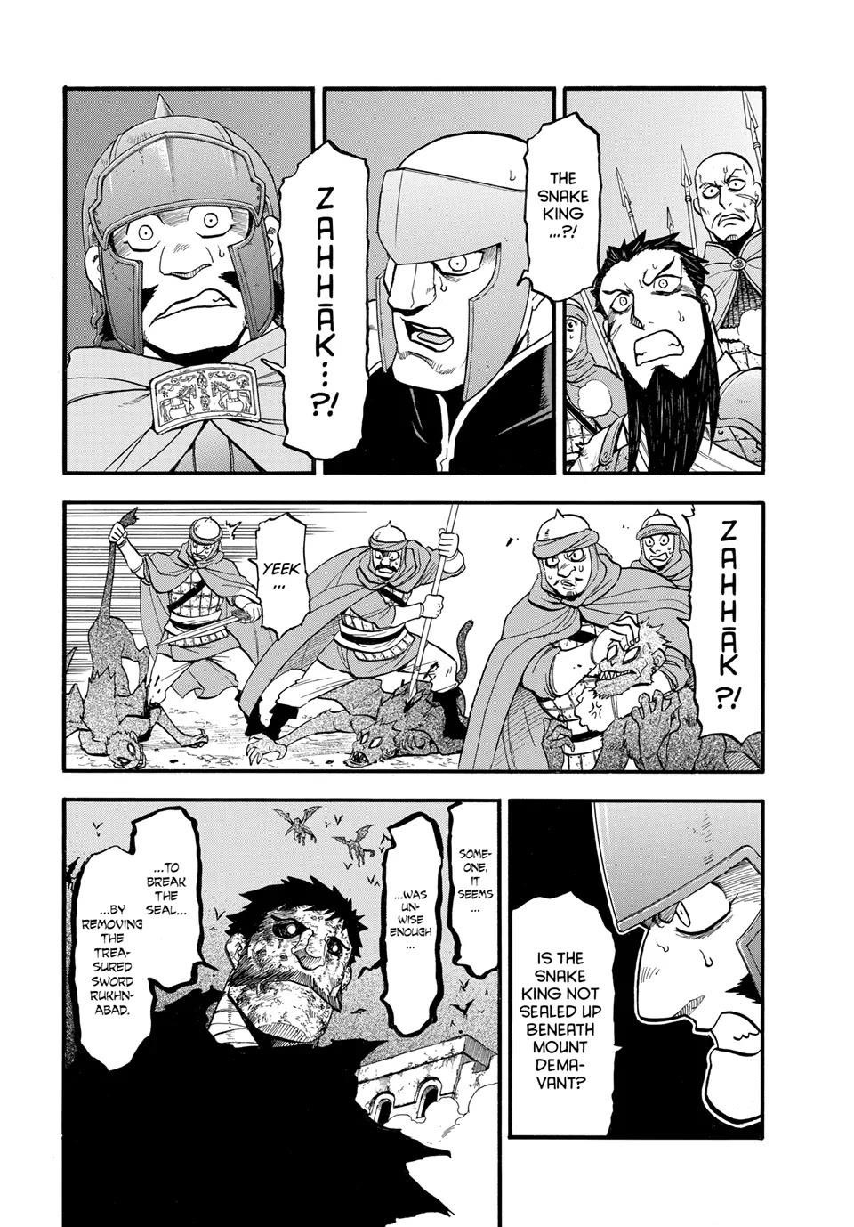 The Heroic Legend of Arslan Chapter 136 - Page 6