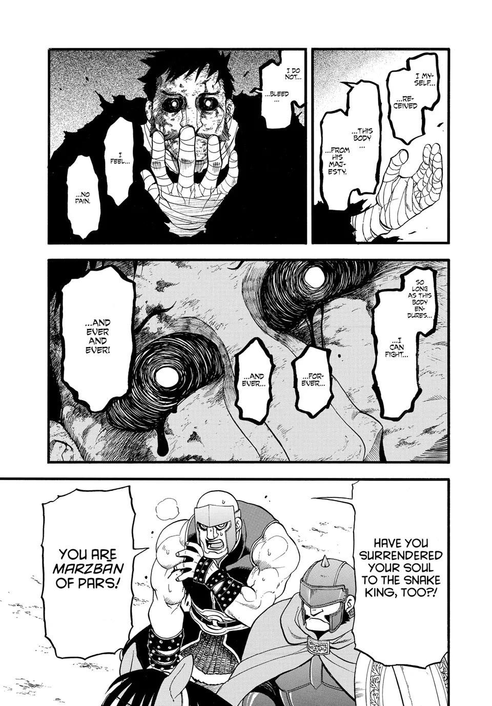 The Heroic Legend of Arslan Chapter 136 - Page 7