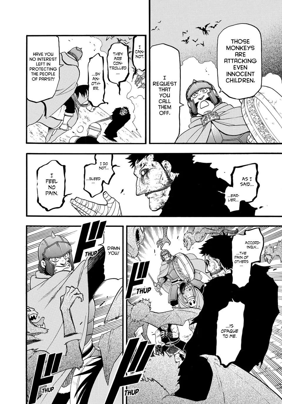 The Heroic Legend of Arslan Chapter 136 - Page 8