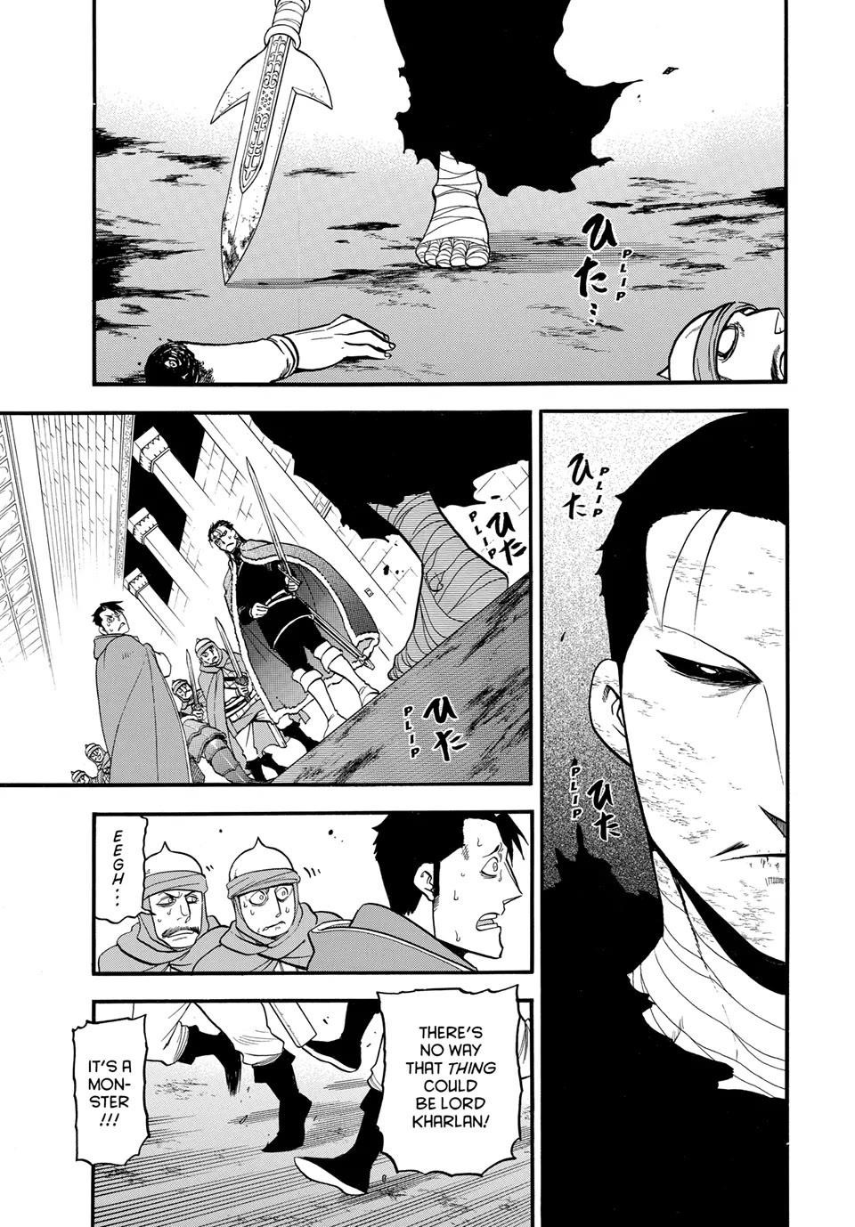 The Heroic Legend of Arslan Chapter 138 - Page 1