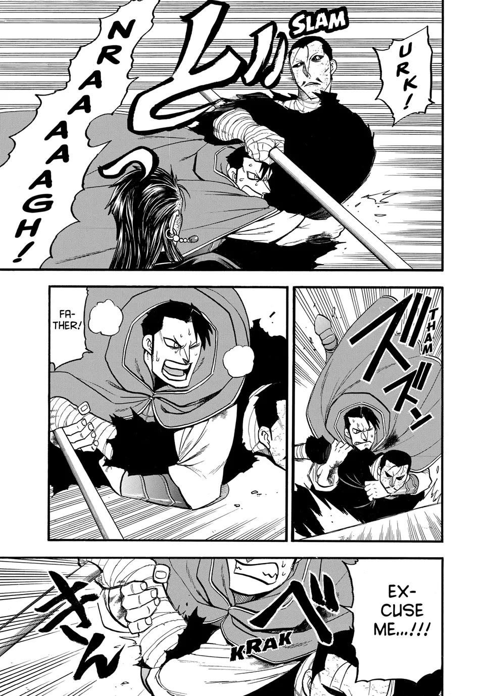 The Heroic Legend of Arslan Chapter 138 - Page 17