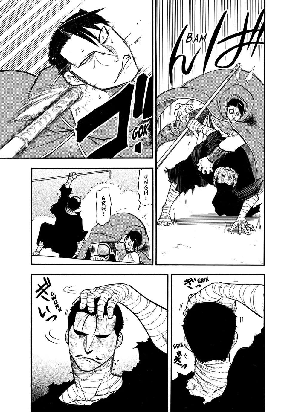 The Heroic Legend of Arslan Chapter 138 - Page 19