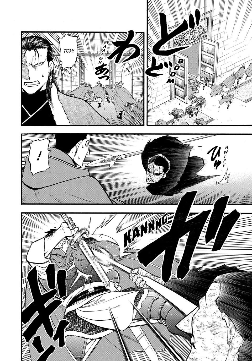 The Heroic Legend of Arslan Chapter 138 - Page 2