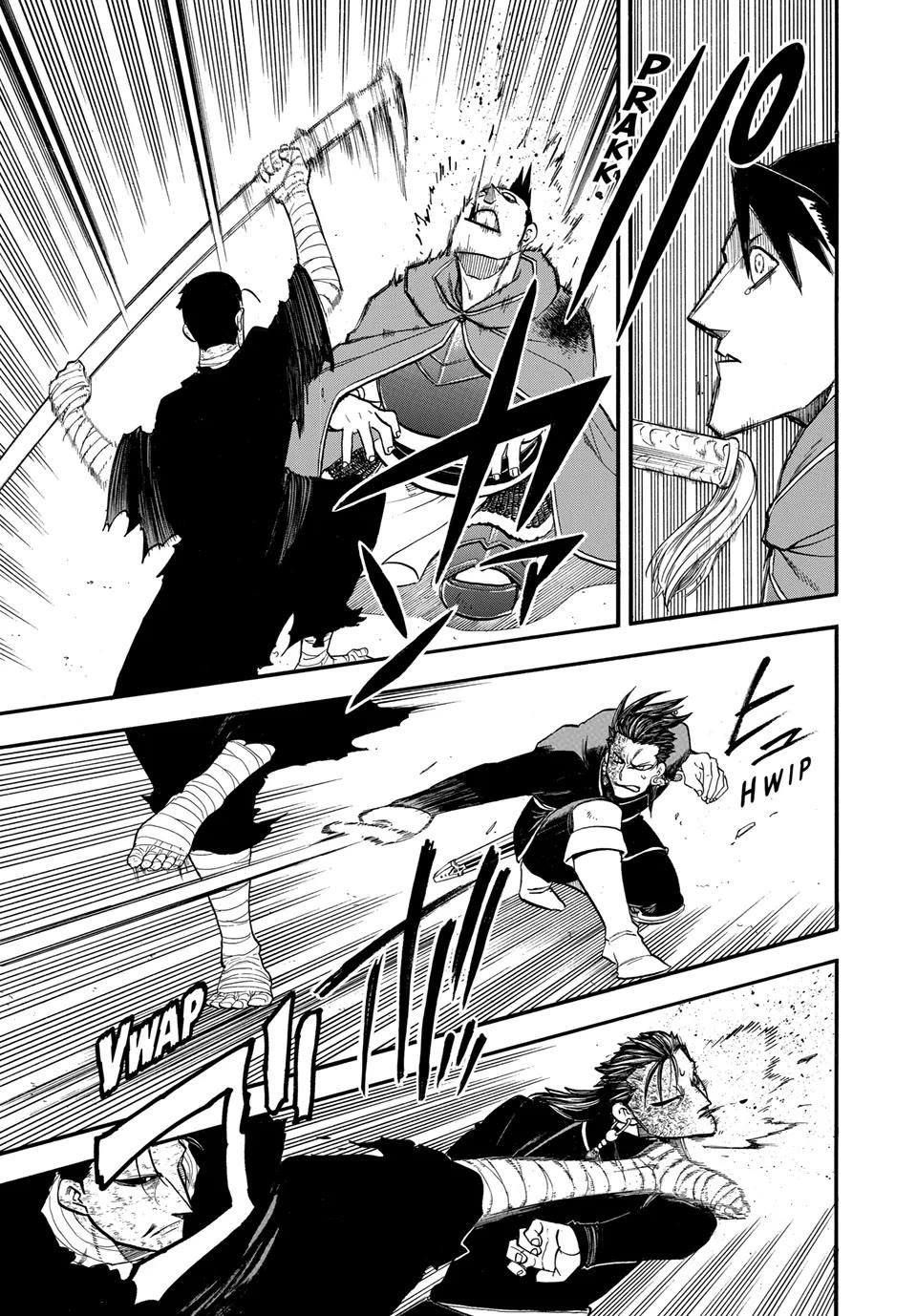 The Heroic Legend of Arslan Chapter 138 - Page 21