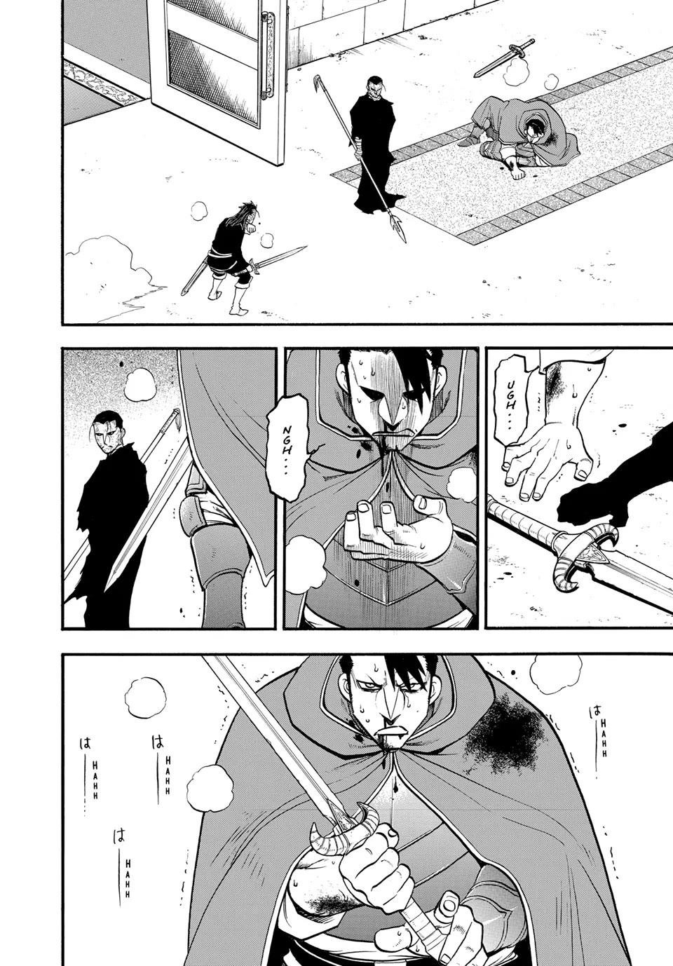 The Heroic Legend of Arslan Chapter 138 - Page 22