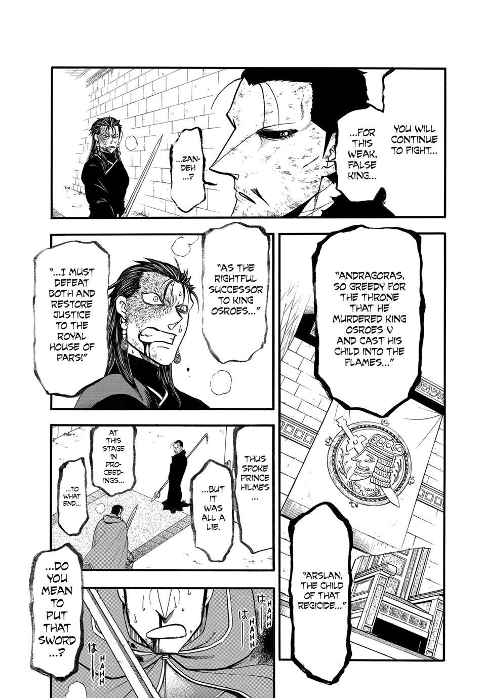 The Heroic Legend of Arslan Chapter 138 - Page 23