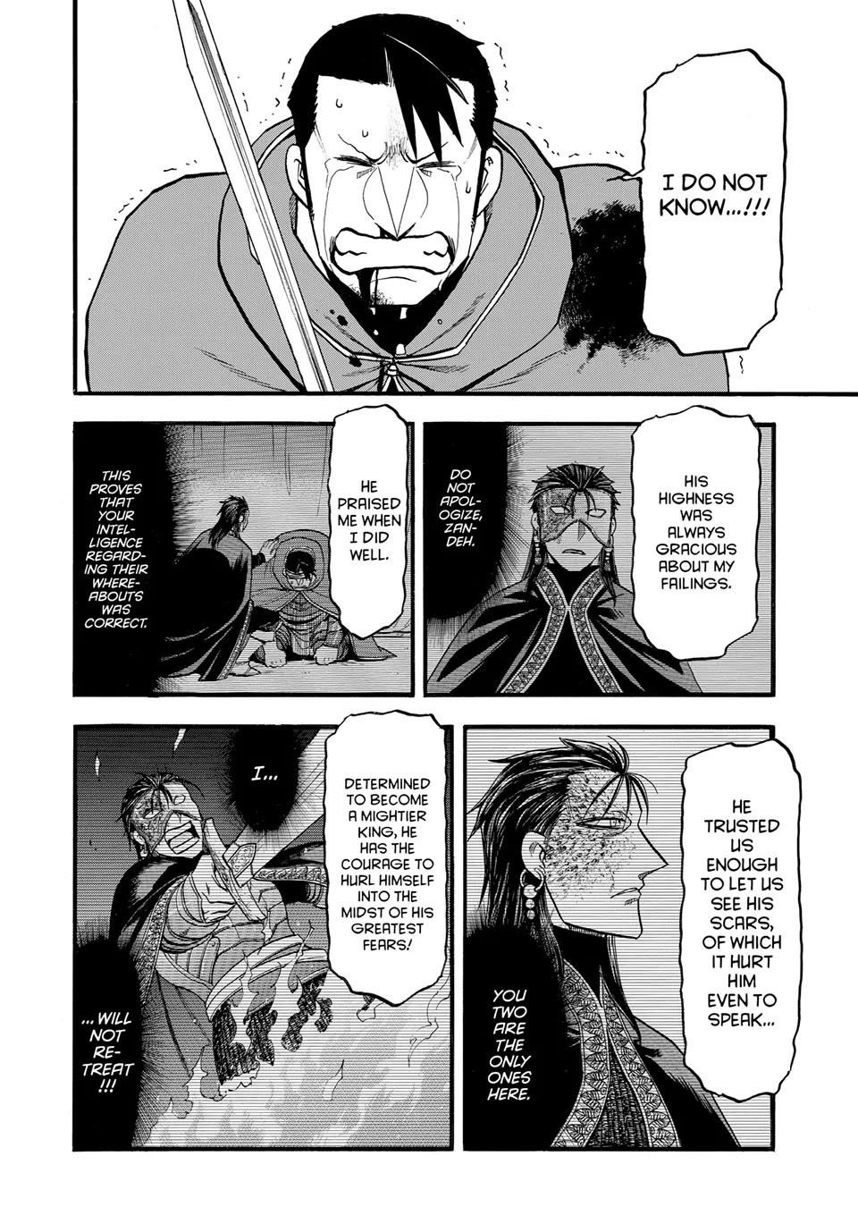 The Heroic Legend of Arslan Chapter 138 - Page 24