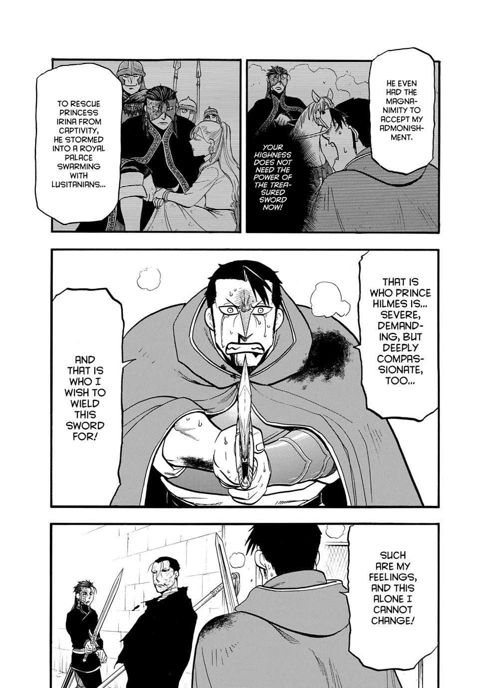 The Heroic Legend of Arslan Chapter 138 - Page 25