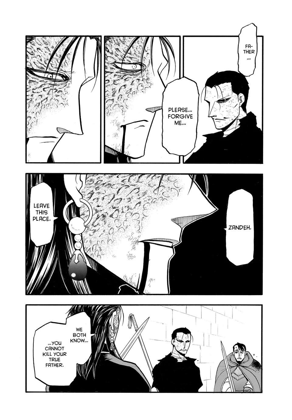 The Heroic Legend of Arslan Chapter 138 - Page 26