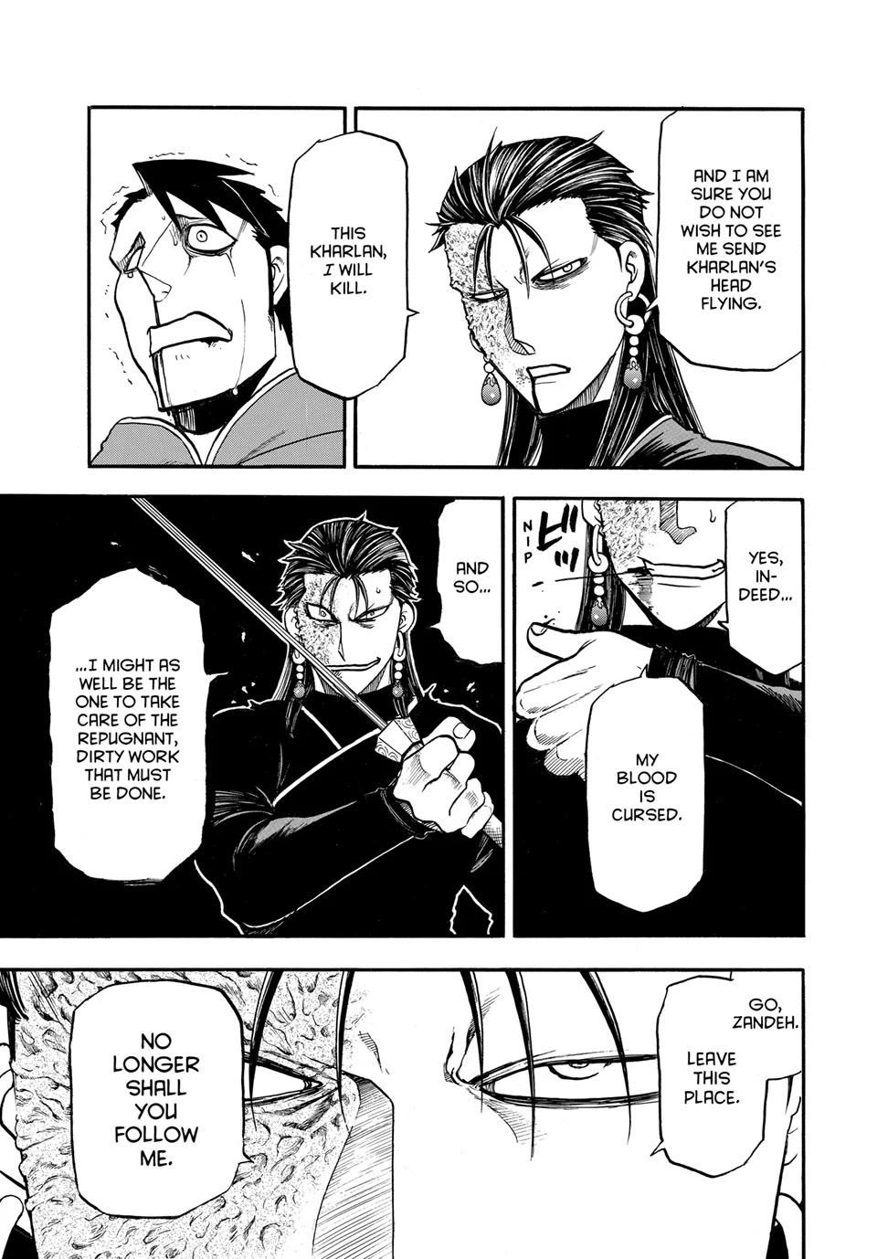 The Heroic Legend of Arslan Chapter 138 - Page 27