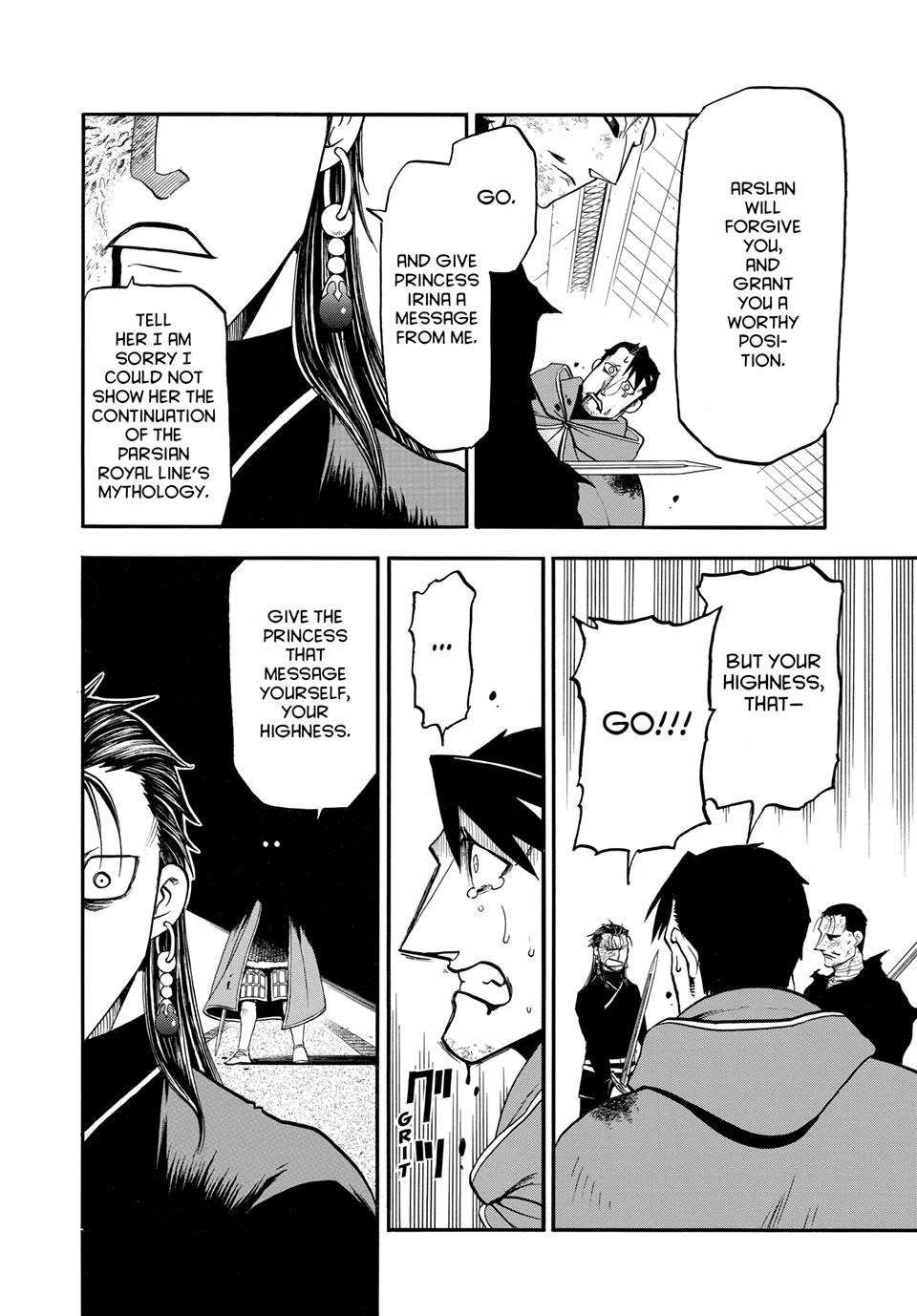 The Heroic Legend of Arslan Chapter 138 - Page 28