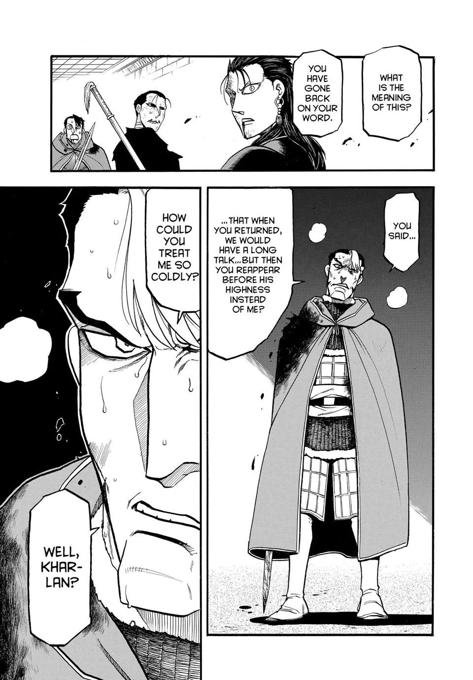 The Heroic Legend of Arslan Chapter 138 - Page 29