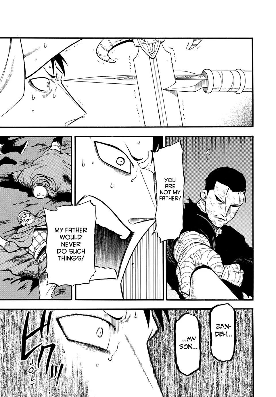 The Heroic Legend of Arslan Chapter 138 - Page 3