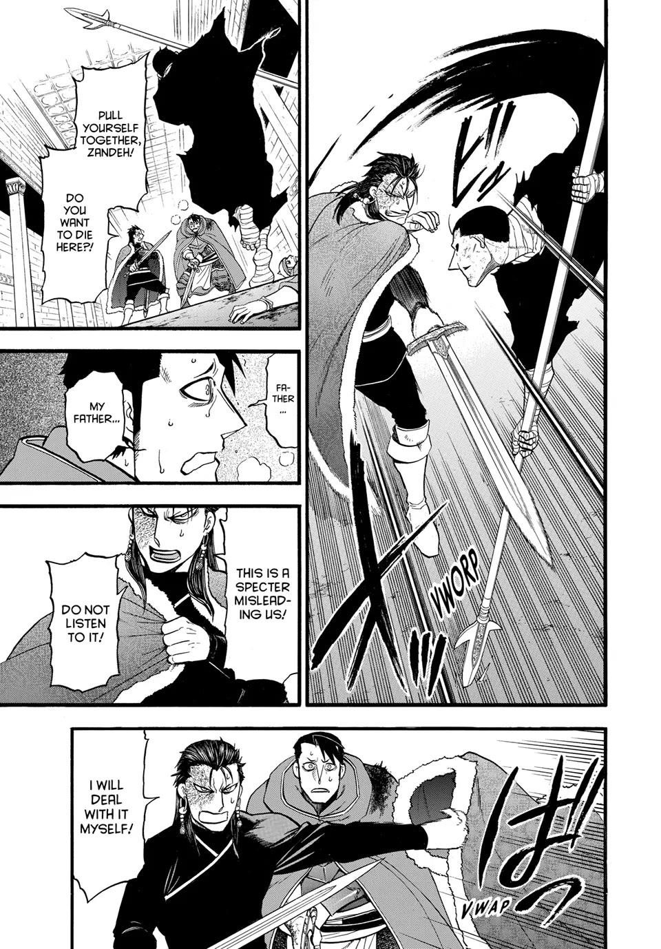 The Heroic Legend of Arslan Chapter 138 - Page 5