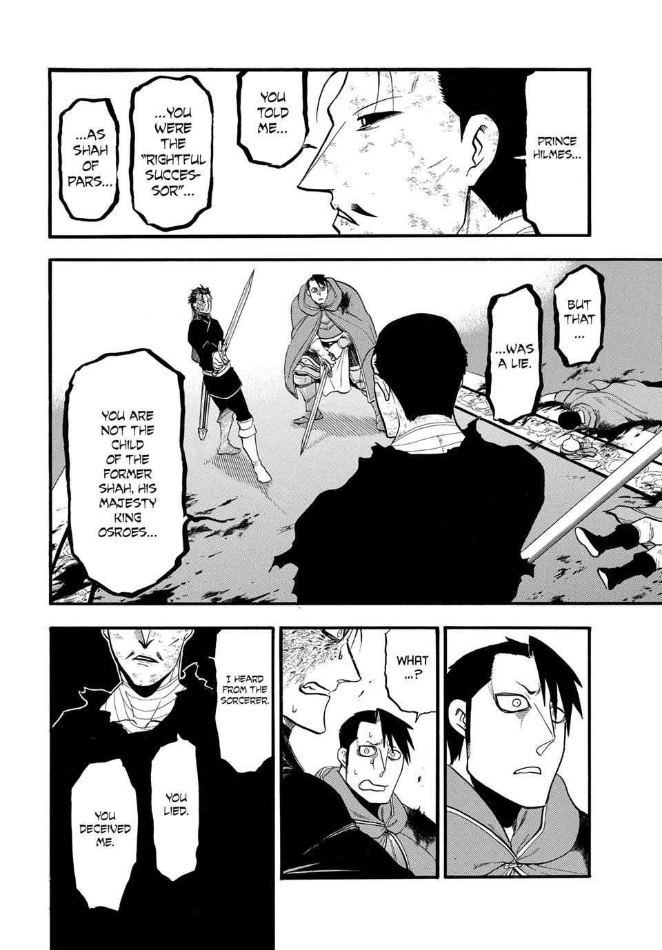 The Heroic Legend of Arslan Chapter 138 - Page 6