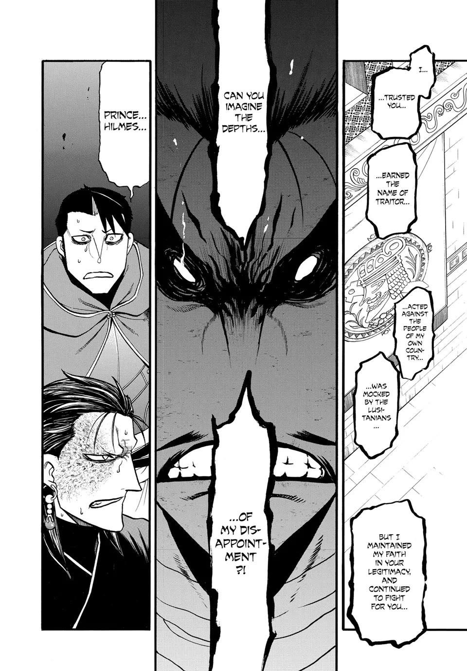 The Heroic Legend of Arslan Chapter 138 - Page 8