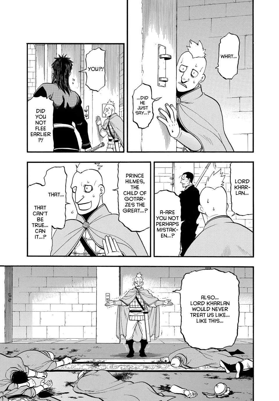 The Heroic Legend of Arslan Chapter 138 - Page 9