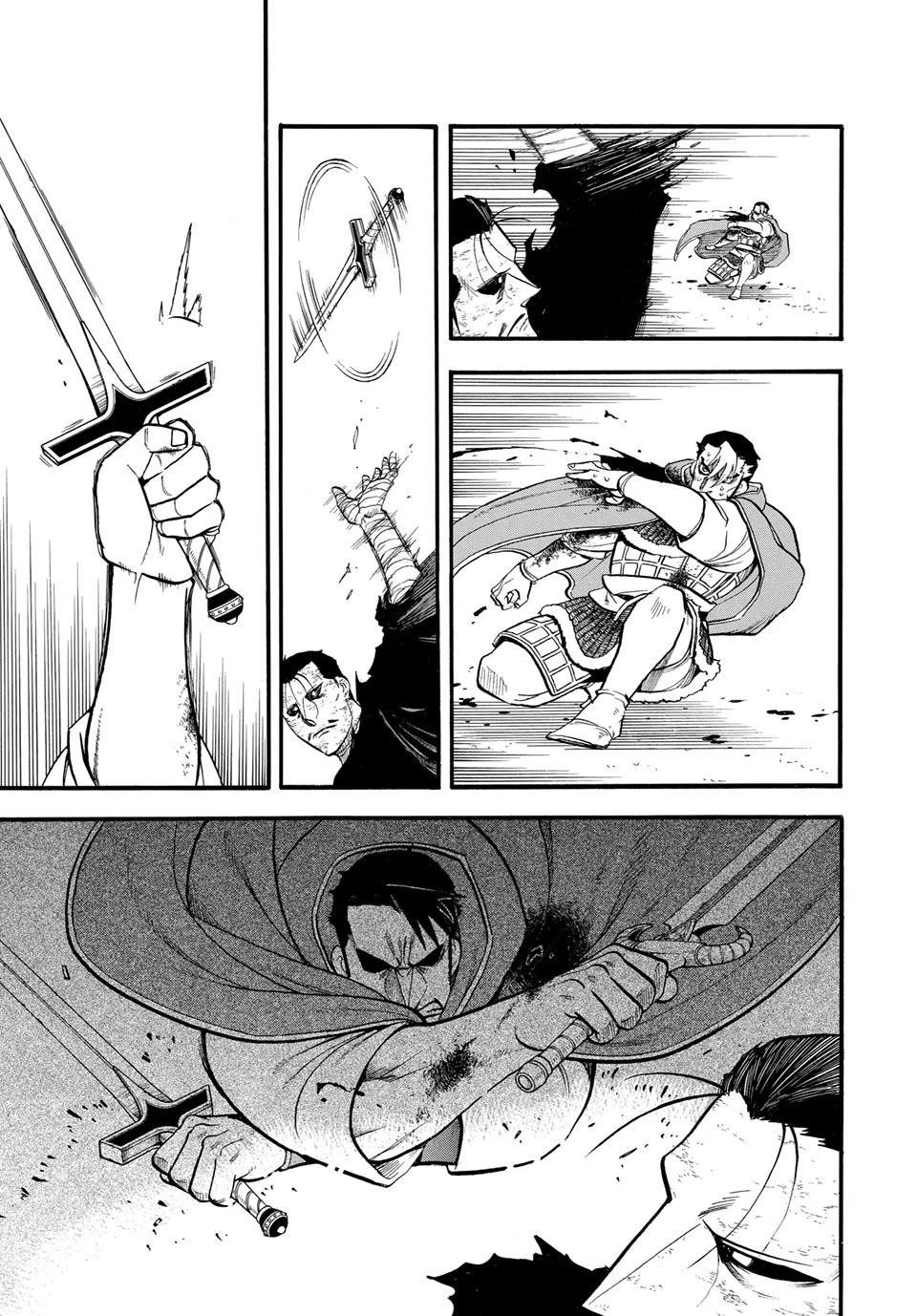 The Heroic Legend of Arslan Chapter 139 - Page 11