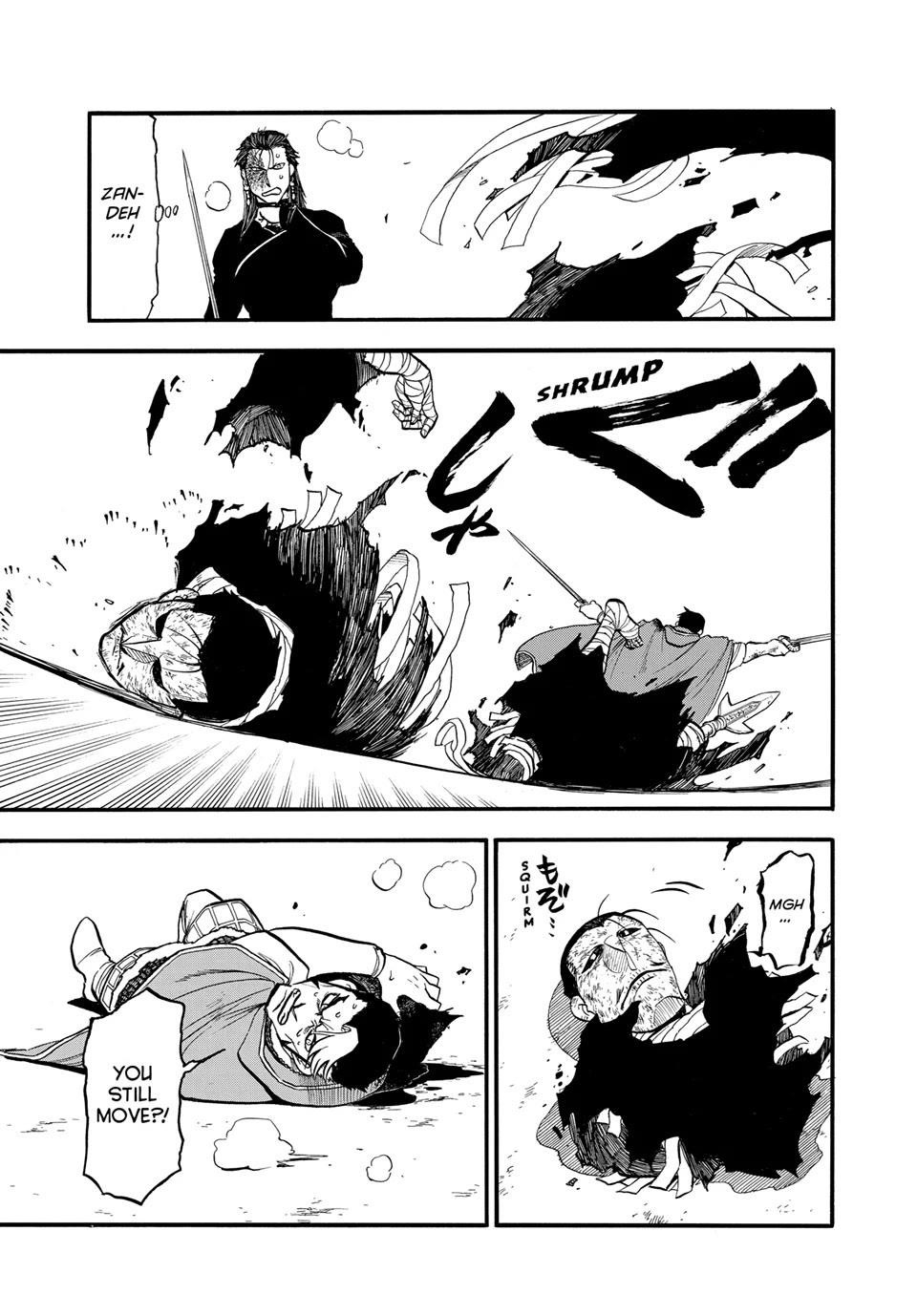 The Heroic Legend of Arslan Chapter 139 - Page 13