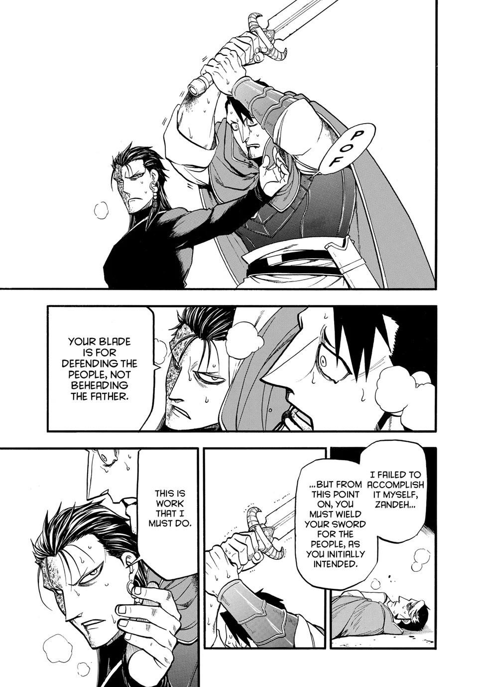 The Heroic Legend of Arslan Chapter 139 - Page 15