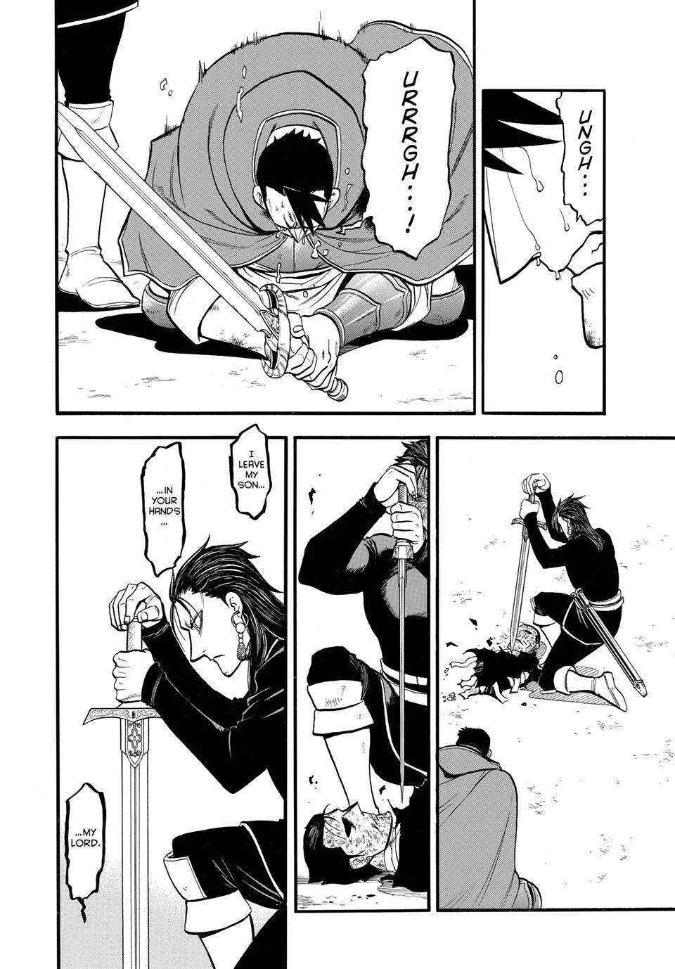 The Heroic Legend of Arslan Chapter 139 - Page 16