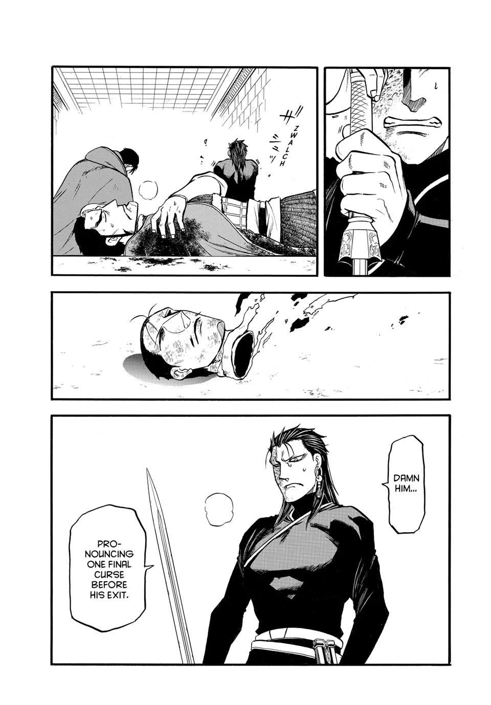 The Heroic Legend of Arslan Chapter 139 - Page 17